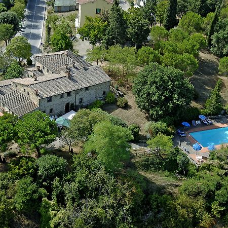 Albergo Il Colombaio Кастелина ин Кианти Екстериор снимка
