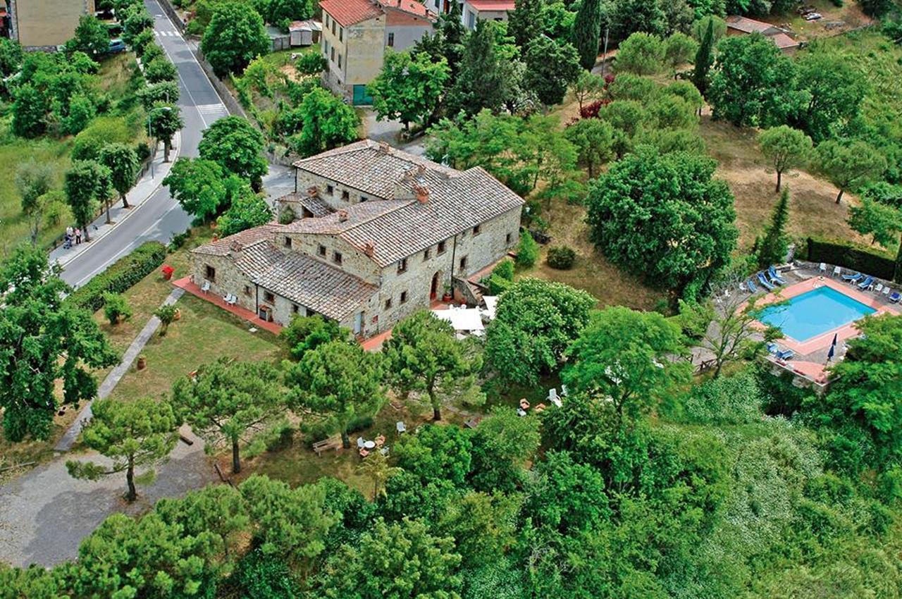 Albergo Il Colombaio Кастелина ин Кианти Екстериор снимка