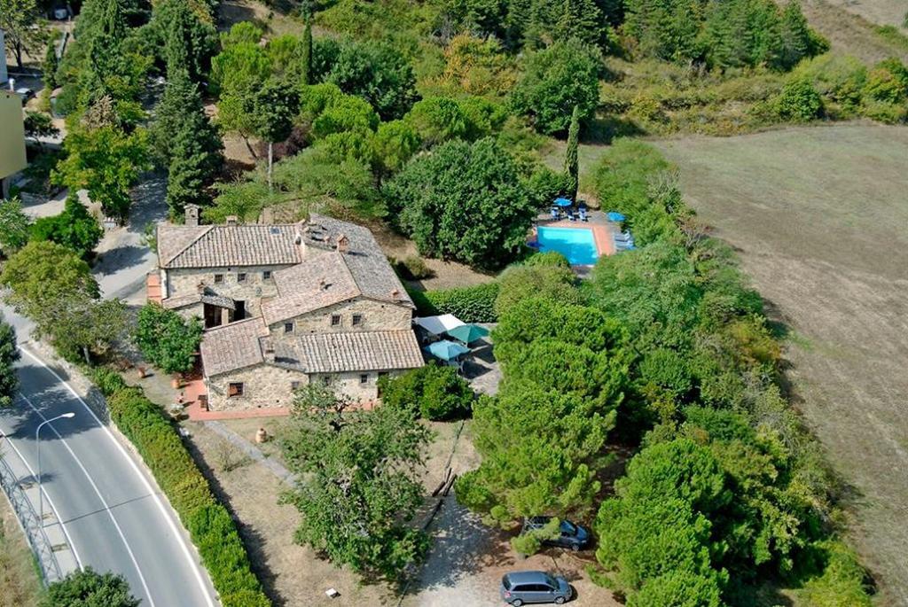 Albergo Il Colombaio Кастелина ин Кианти Екстериор снимка