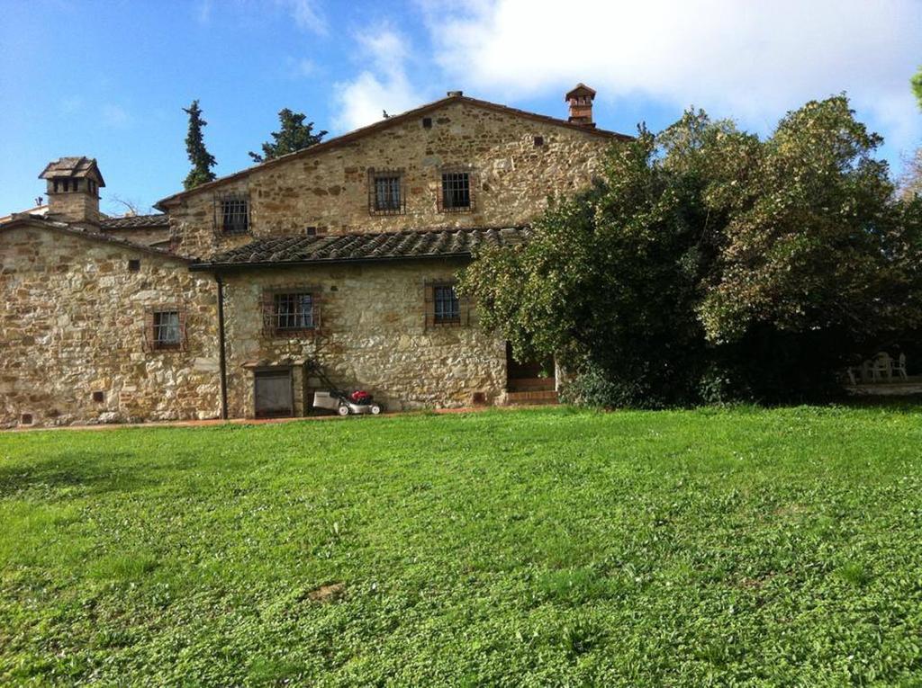 Albergo Il Colombaio Кастелина ин Кианти Екстериор снимка