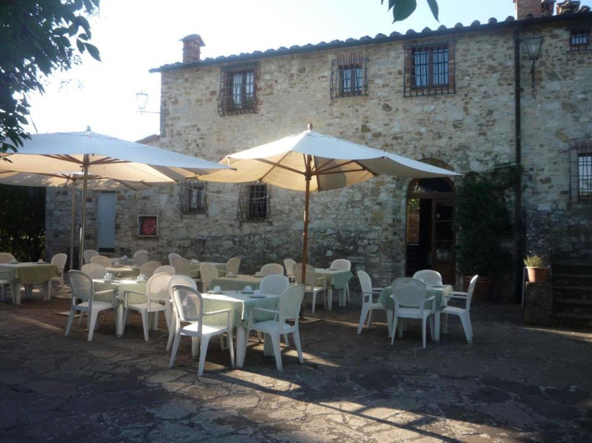 Albergo Il Colombaio Кастелина ин Кианти Екстериор снимка