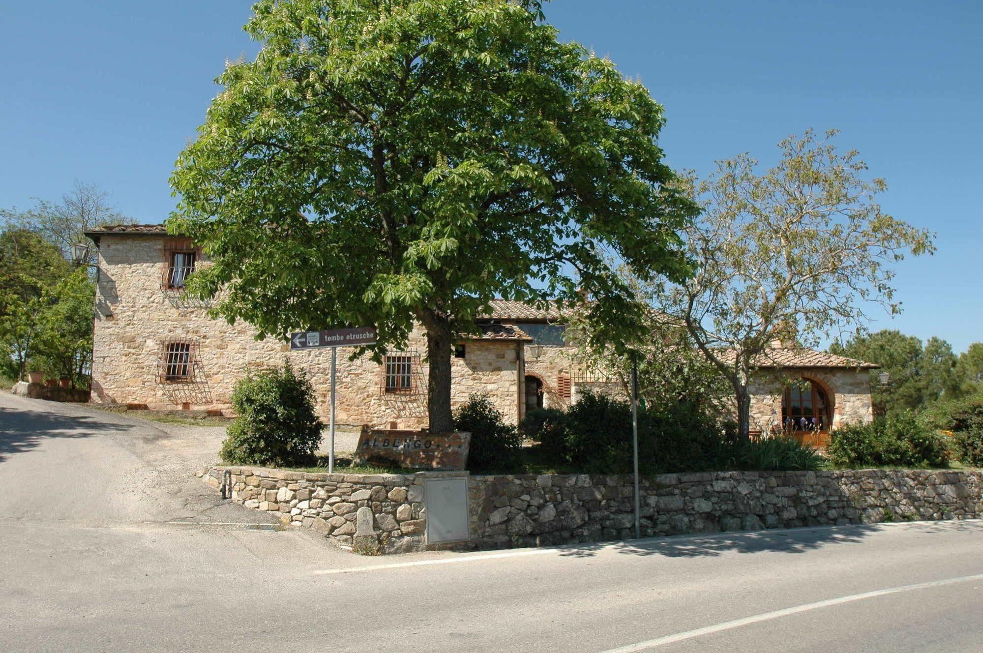 Albergo Il Colombaio Кастелина ин Кианти Екстериор снимка