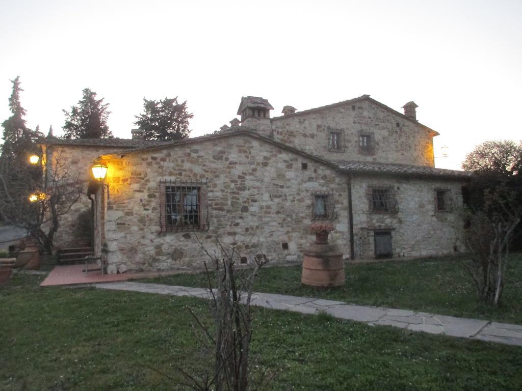 Albergo Il Colombaio Кастелина ин Кианти Екстериор снимка