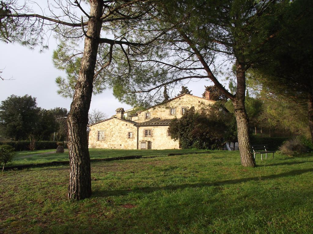 Albergo Il Colombaio Кастелина ин Кианти Екстериор снимка