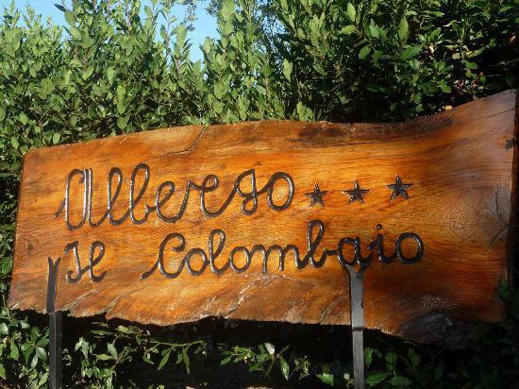 Albergo Il Colombaio Кастелина ин Кианти Екстериор снимка
